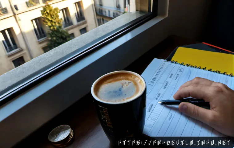 데블 M 초보자 가이드 - Photorealistic over-the-shoulder view of a French beginner gamer learning a dark fantasy mobile role...